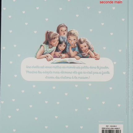 Martine et les chatons – livre jeunesse illustré – Gilbert Delahaye et Marcel Marlier - livre