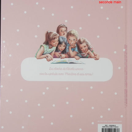 Vive la rentrée ! – livre jeunesse illustré de Gilbert Delahaye et Marcel Marlier – école, amis et aventures scolaires - livre