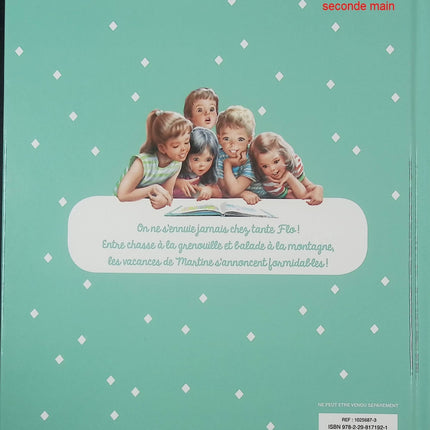 Martine en vacances – livre jeunesse illustré de Gilbert Delahaye et Marcel Marlier – aventures estivales et découvertes - livre