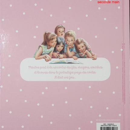 Martine au pays des contes – livre jeunesse illustré de Gilbert Delahaye et Marcel Marlier – contes, imagination et rêve - livre