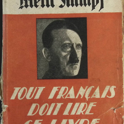 Mein Kampf - Adolf Hitler - livre