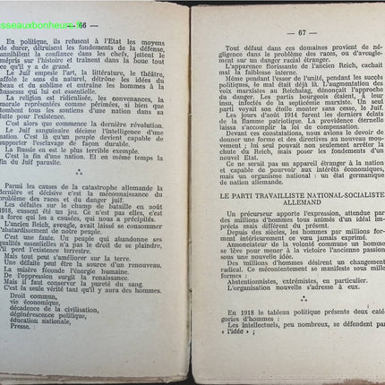 Mein Kampf - Adolf Hitler - livre
