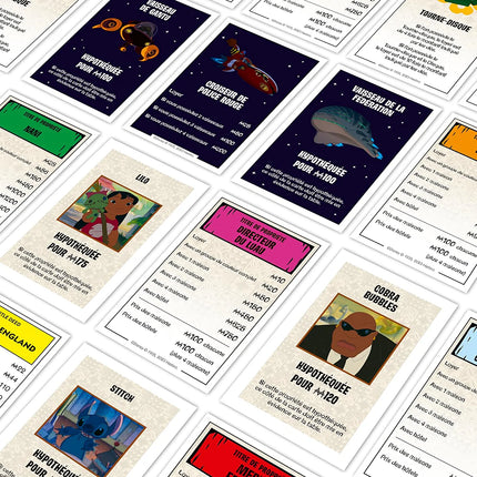 Monopoly Lilo & Stitch Winning Moves Disney – Jeu de société familial en français pour enfants dès 8 ans, aventure hawaïenne avec Stitch, 2 à 6 joueurs - jeu de société