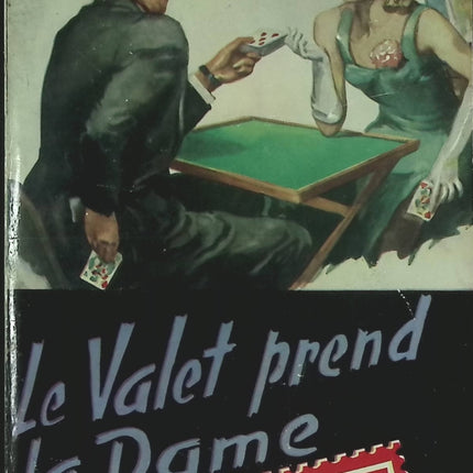 Le Valet prend la Dame – roman policier et thriller psychologique de Peter Cheney, intrigue et suspense haletant - livre