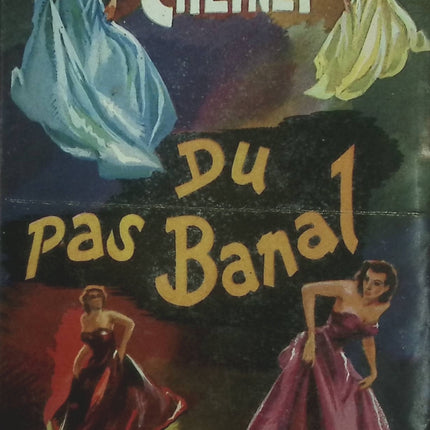 Du pas banal – roman policier et suspense psychologique de Peter Cheney - livre