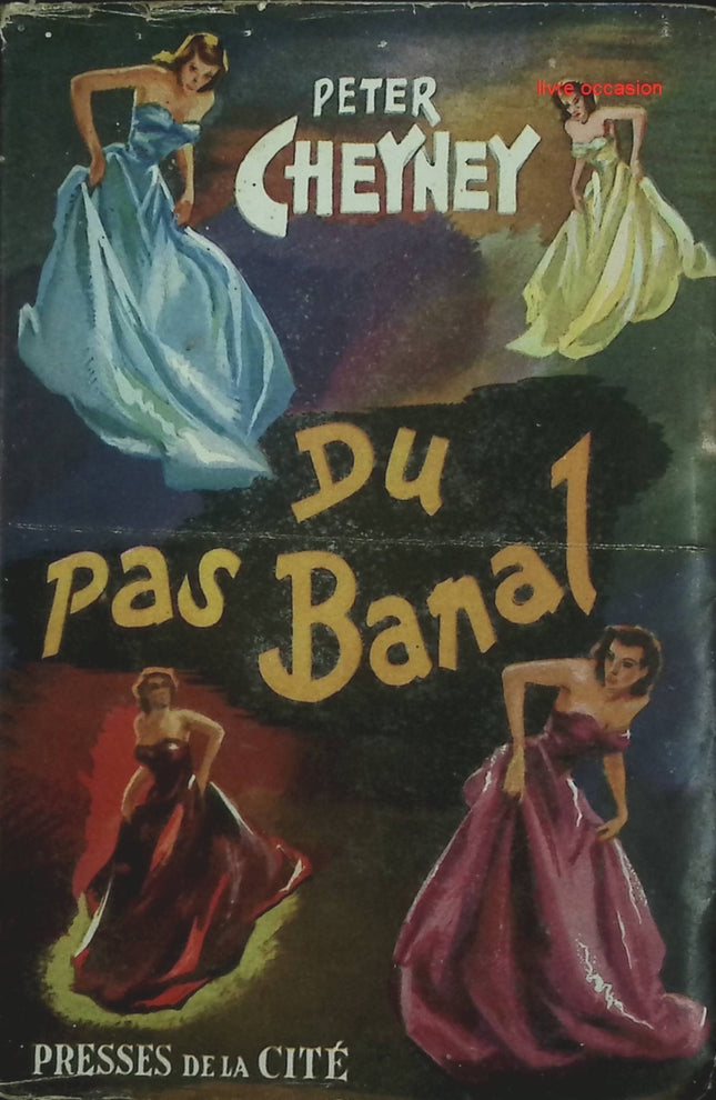 Du pas banal – roman policier et suspense psychologique de Peter Cheney - livre