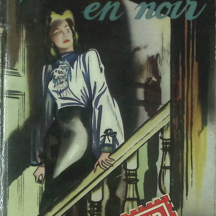 La Dame en noir – roman policier et suspense gothique de Peter Cheney - livre