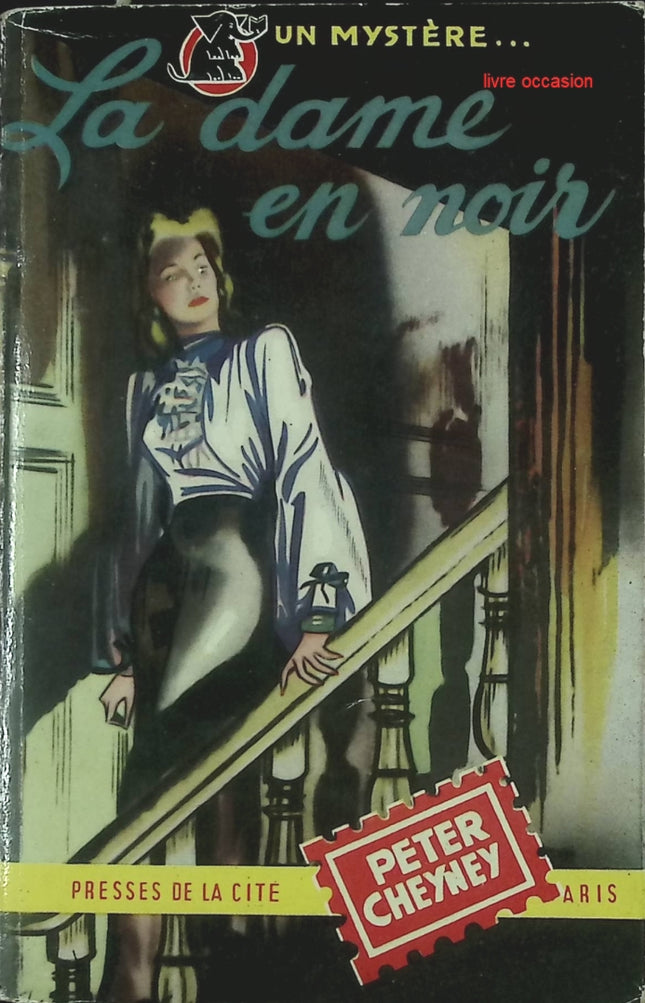 La Dame en noir – roman policier et suspense gothique de Peter Cheney - livre