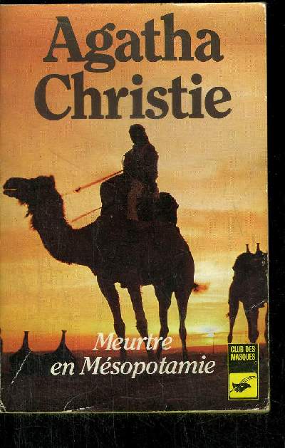 Murder in Mesopotamia - Agatha Christie - 1982 - book