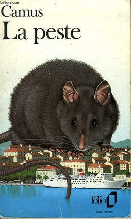 The Plague - Albert Camus - book