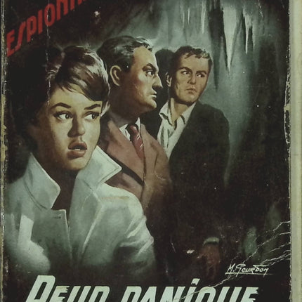 Peur panique – roman policier et thriller psychologique de Serge Laforest, suspense et tension haletante - livre