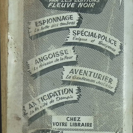 Peur panique – roman policier et thriller psychologique de Serge Laforest, suspense et tension haletante - livre