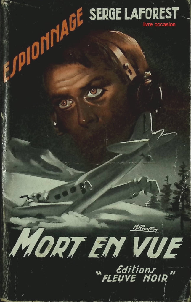 Mort en vue – roman policier et thriller psychologique de Serge Laforest, suspense et intrigue haletante - livre