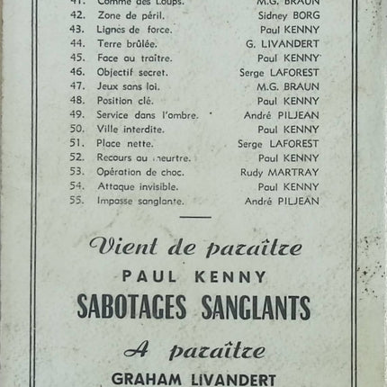 Mort en vue – roman policier et thriller psychologique de Serge Laforest, suspense et intrigue haletante - livre