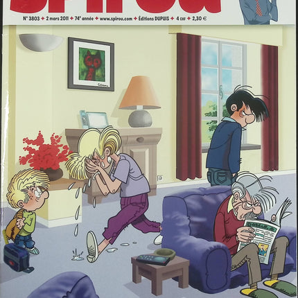 Spirou Hebdo 42 numéros année 2011 magazine BD occasion – bande dessinée jeunesse aventures humour collection - Livre