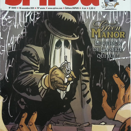 Spirou Hebdo 42 numéros année 2011 magazine BD occasion – bande dessinée jeunesse aventures humour collection - Livre