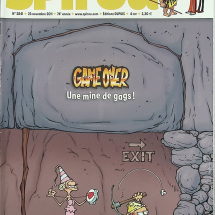 Spirou Hebdo 42 numéros année 2011 magazine BD occasion – bande dessinée jeunesse aventures humour collection - Livre