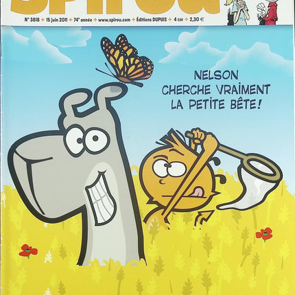 Spirou Hebdo 42 numéros année 2011 magazine BD occasion – bande dessinée jeunesse aventures humour collection - Livre