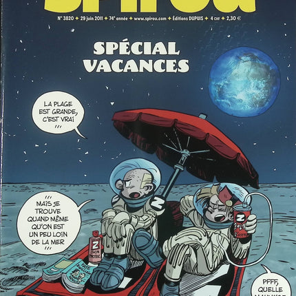 Spirou Hebdo 42 numéros année 2011 magazine BD occasion – bande dessinée jeunesse aventures humour collection - Livre