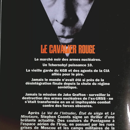 Le cavalier rouge - Stephen Coonts - livre