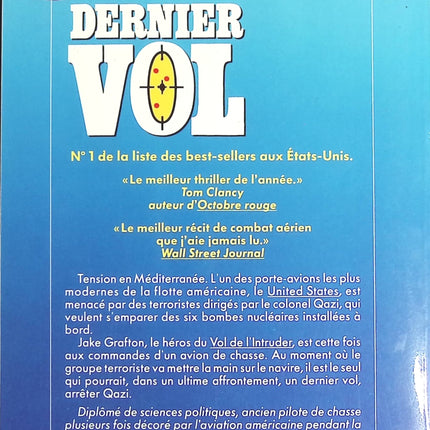 Le Dernier vol - Stephen Coonts - livre