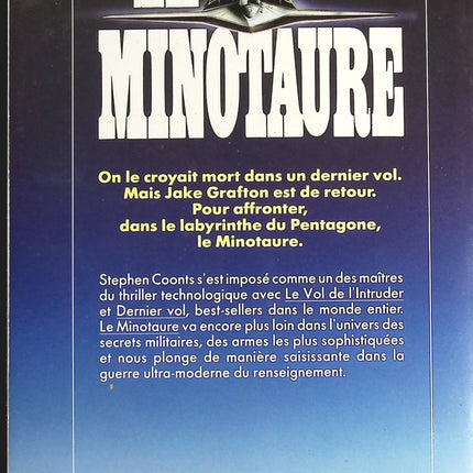 Le Minotaure - Stephen Coonts - livre