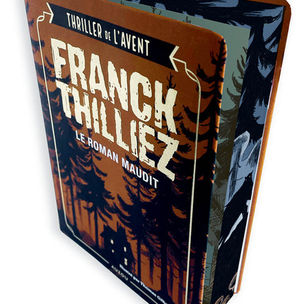 Le Roman maudit – Édition Collector – Franck Thilliez – Thriller de l’Avent haletant, énigme macabre et boucle temporelle terrifiante - Livre