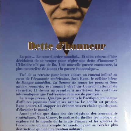 Dette d'honneur - Tome 1 - Tom Clancy - livre