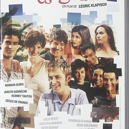 L'Auberge espagnole - Romain Duris, Cecile Defrance, Judith Godreche - cassette vidéo vhs K7