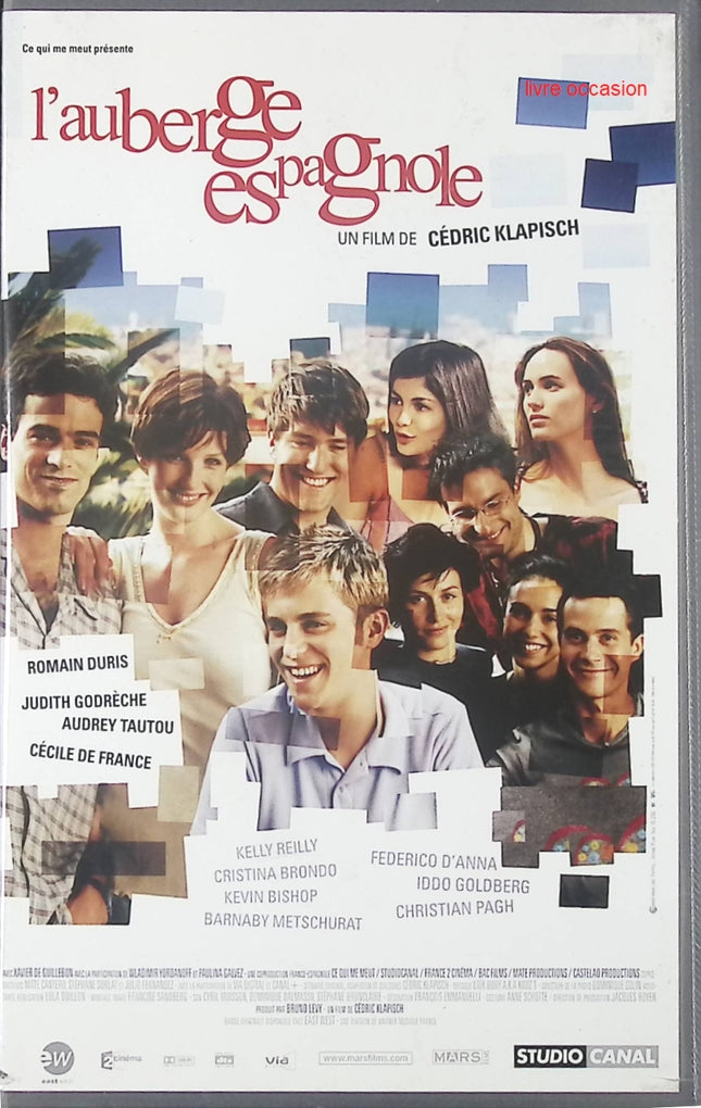 Pinocchio - K7 VHS-Videokassette