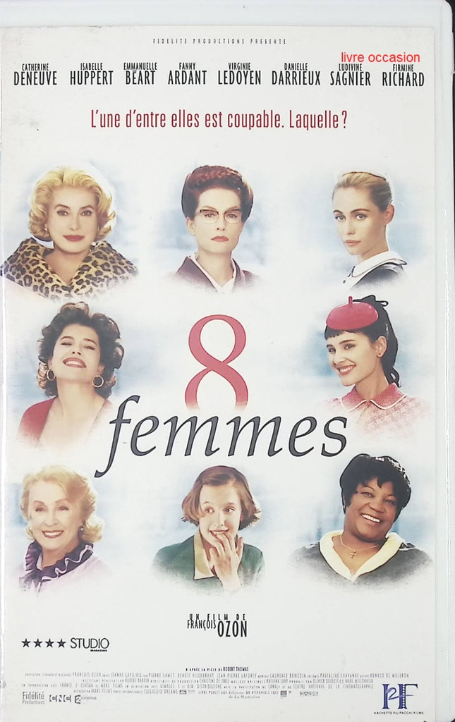 Pinocchio - K7 VHS-Videokassette