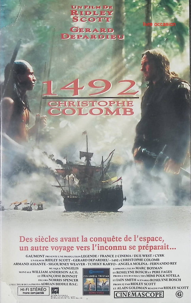 Pinocchio - K7 VHS-Videokassette