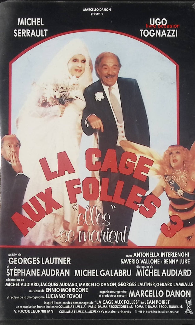 Pinocchio - K7 VHS-Videokassette