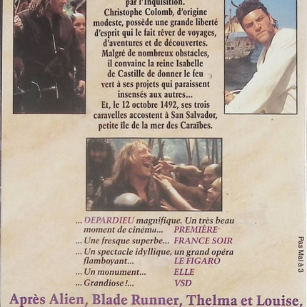 Pinocchio - K7 VHS-Videokassette