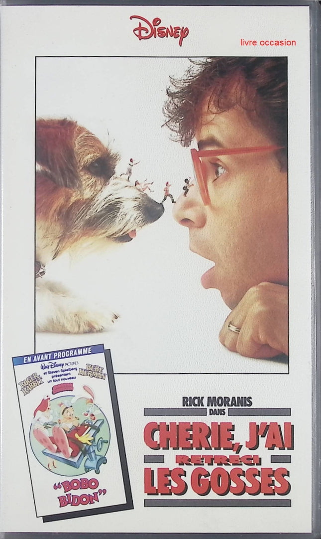 Pinocchio - K7 VHS-Videokassette