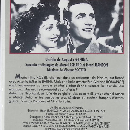 Pinocchio - K7 vhs video cassette