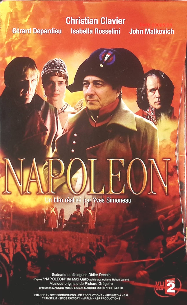 Pinocchio - K7 VHS-Videokassette