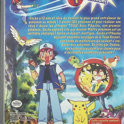 Pinocchio - K7 vhs video cassette