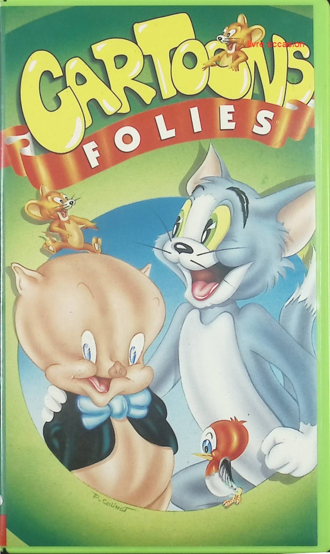 Pinocchio - K7 VHS-Videokassette