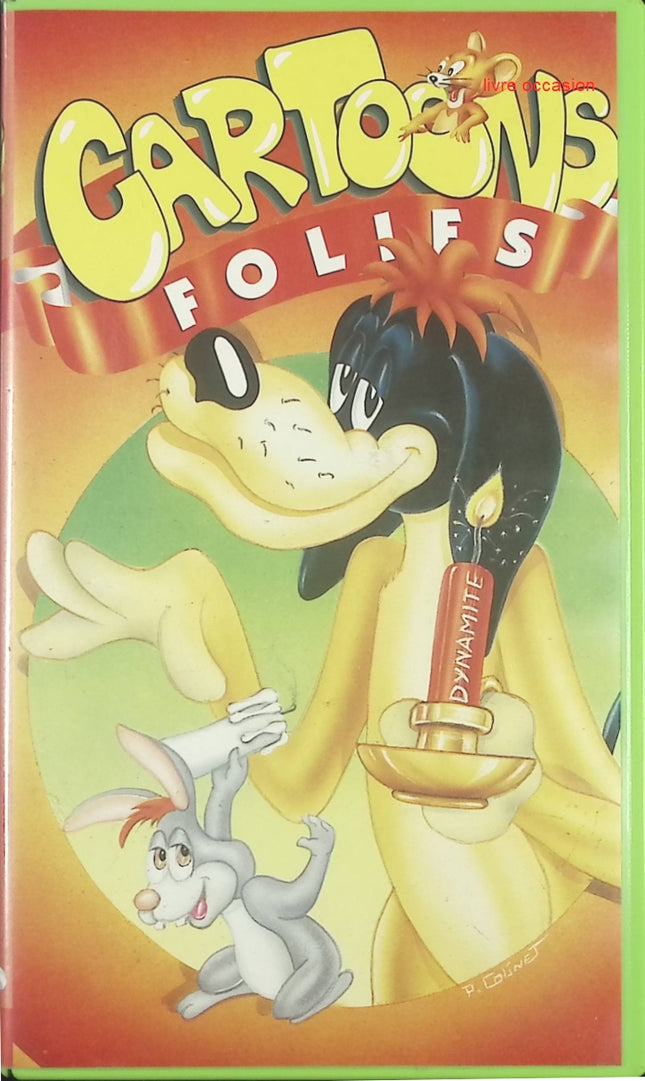 Pinocchio - K7 VHS-Videokassette
