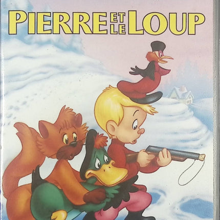 Pinocchio - K7 vhs video cassette