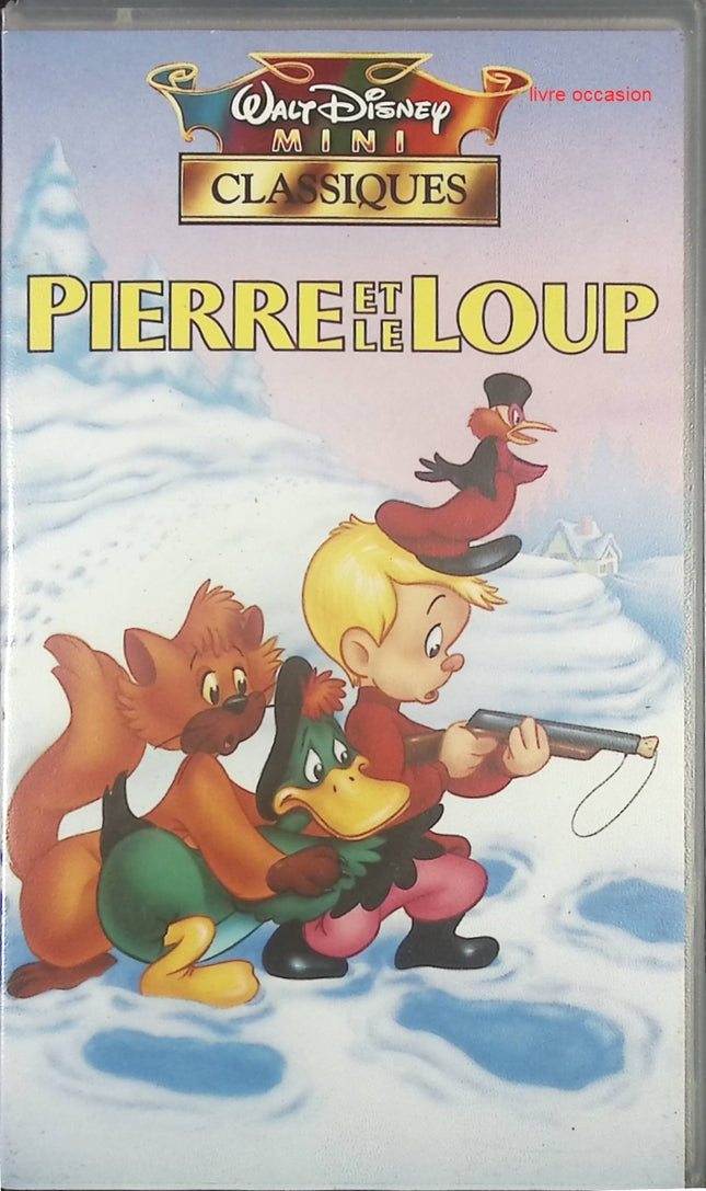 Pinocchio - K7 VHS-Videokassette