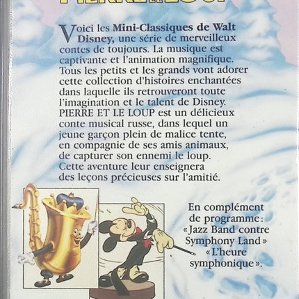 Pinocchio - K7 vhs video cassette