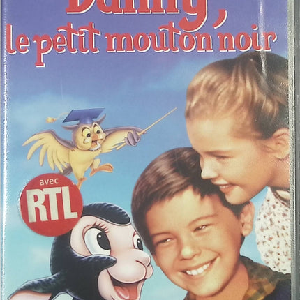 Pinocchio - K7 vhs video cassette