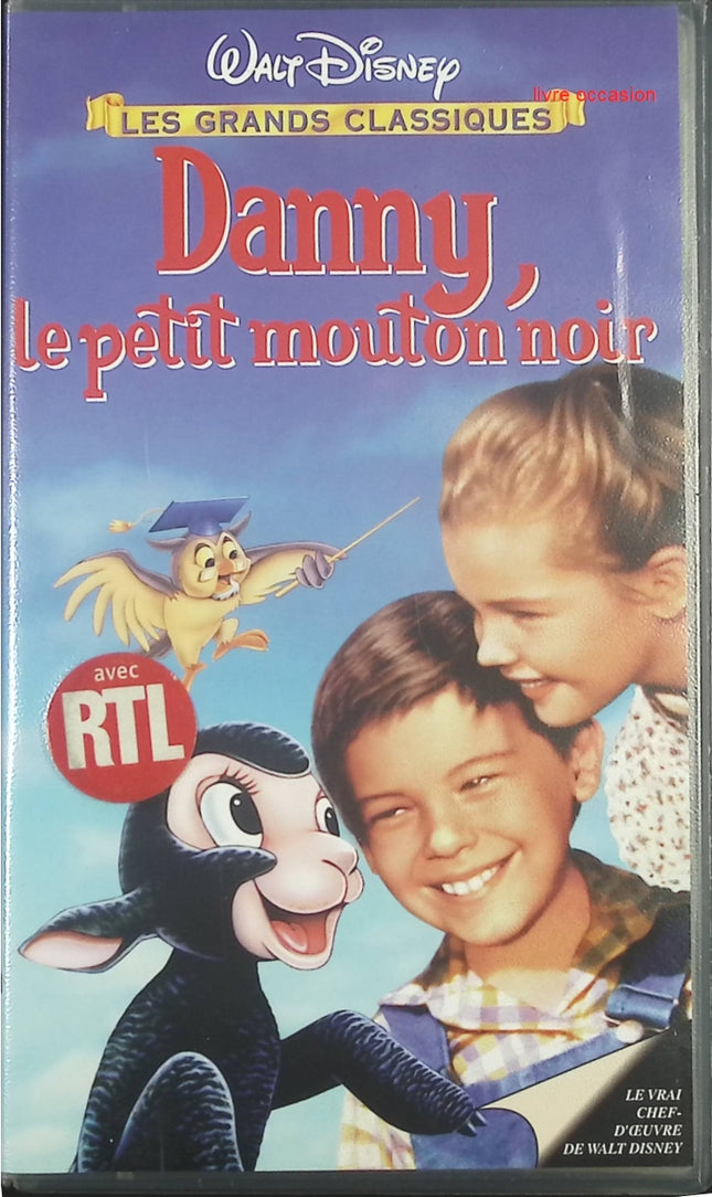 Pinocchio - K7 VHS-Videokassette