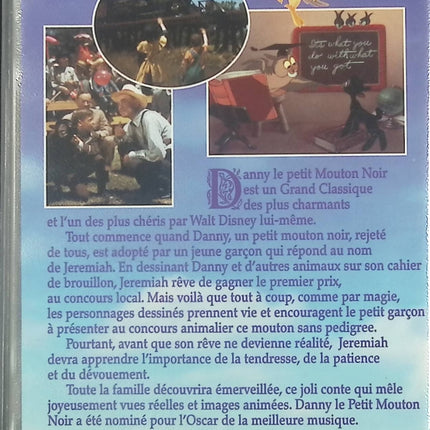 Pinocchio - K7 vhs video cassette