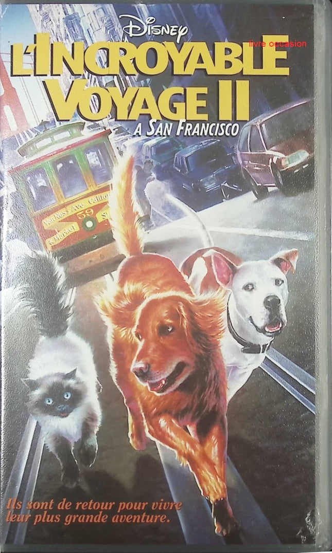 Pinocchio - K7 VHS-Videokassette