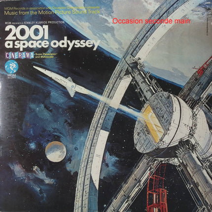2001: A Space Odyssey – Music From The Motion Picture Sound Track – Vinyle 33 tours MGM Records 665 096 occasion - Disque vinyle 33 tours