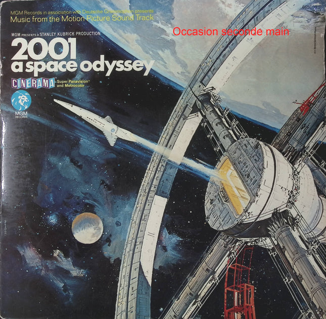 2001: A Space Odyssey – Music From The Motion Picture Sound Track – Vinyle 33 tours MGM Records 665 096 occasion - Disque vinyle 33 tours