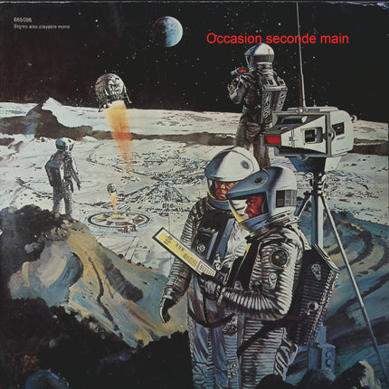 2001: A Space Odyssey – Music From The Motion Picture Sound Track – Vinyle 33 tours MGM Records 665 096 occasion - Disque vinyle 33 tours